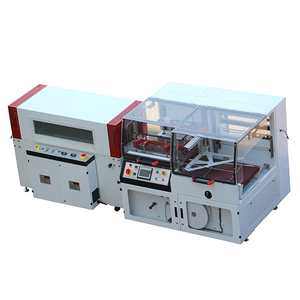 Small Fully Automatic Vertical L- Shaped Sealing and Cutting Machine